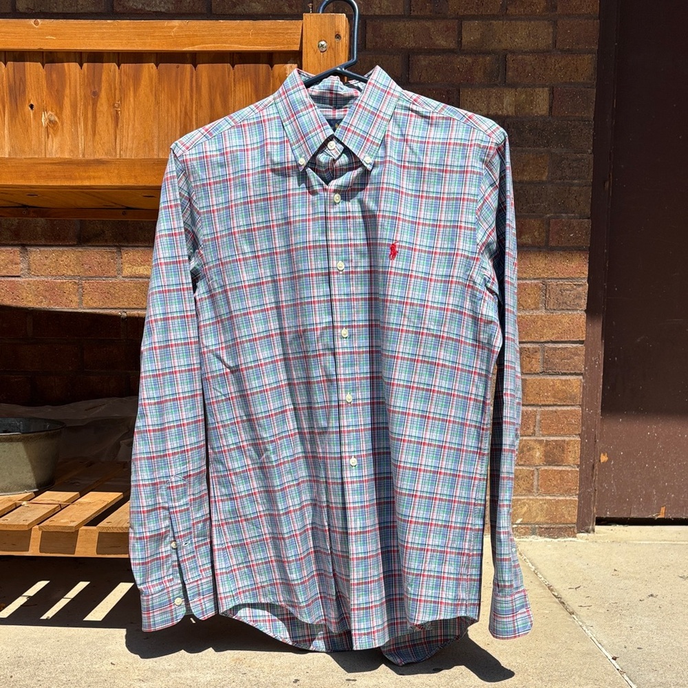 Ralph Lauren Men's Multicolor Plaid Shirt